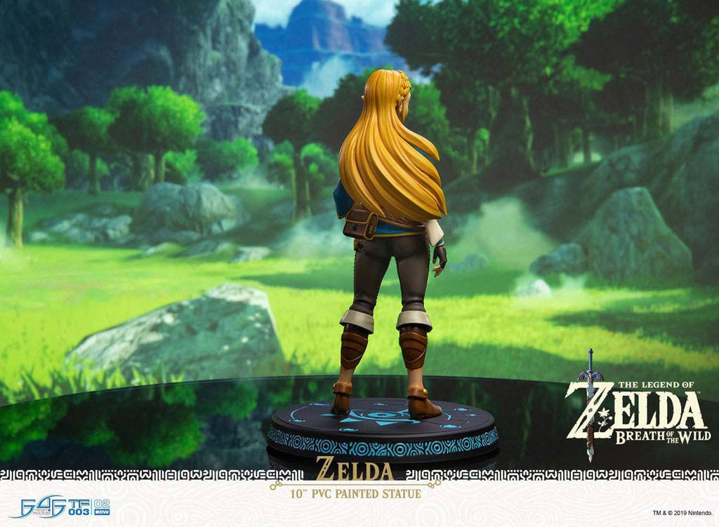 The Legend of Zelda Breath of the Wild PVC‑figur Zelda 25 cm