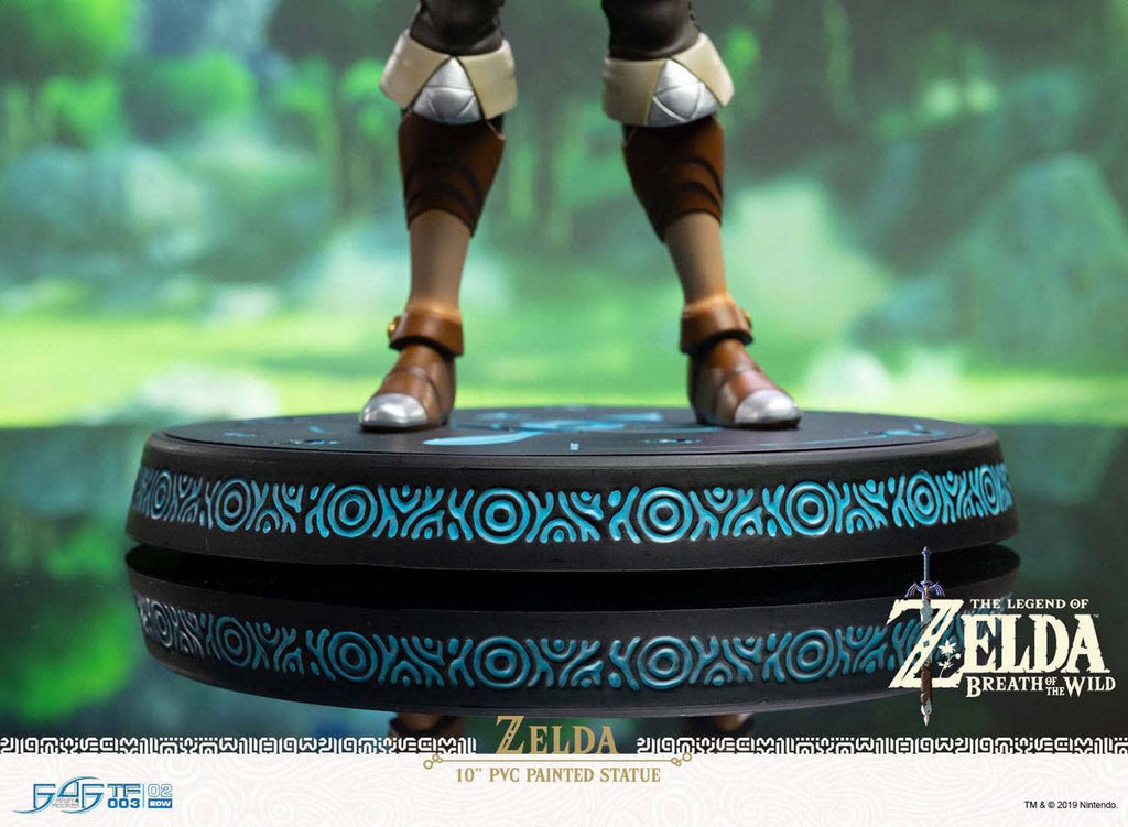 The Legend of Zelda Breath of the Wild PVC‑figur Zelda 25 cm
