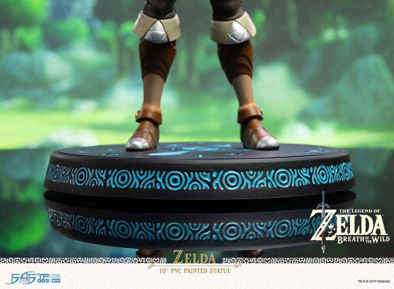 The Legend of Zelda Breath of the Wild PVC‑figur Zelda 25 cm