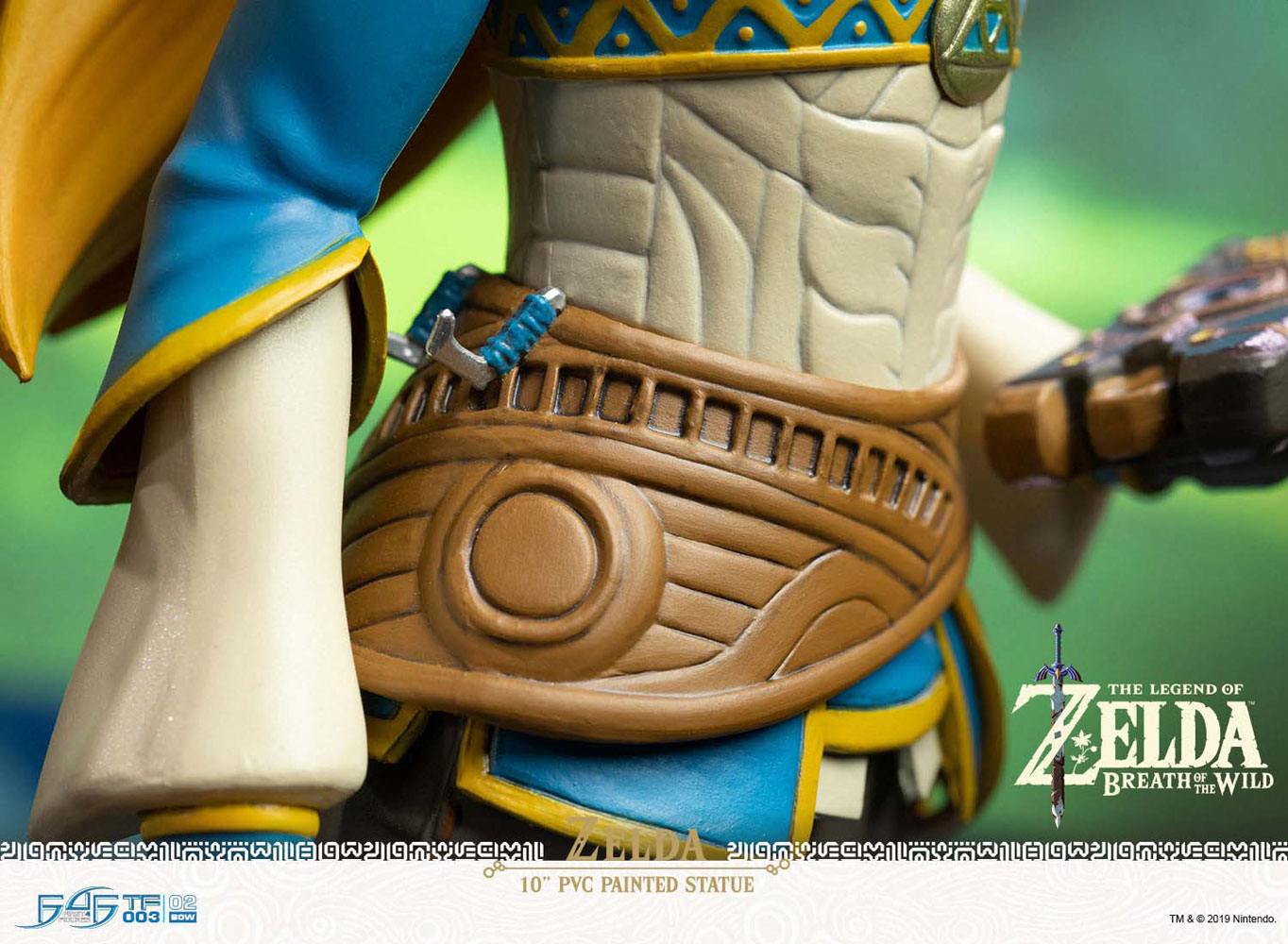 The Legend of Zelda Breath of the Wild PVC‑figur Zelda 25 cm