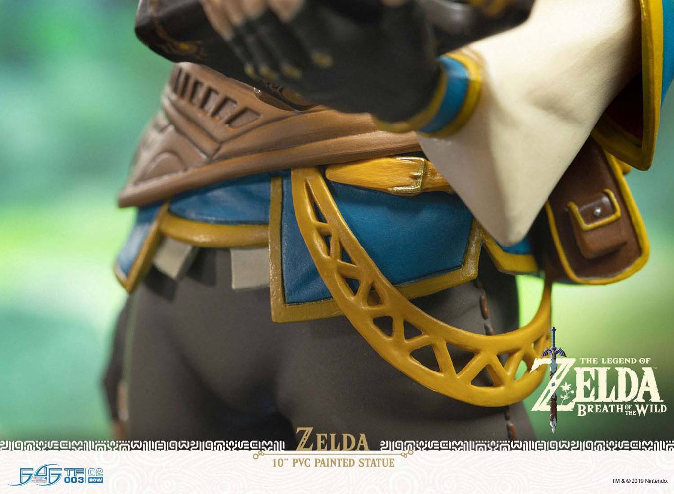 The Legend of Zelda Breath of the Wild PVC‑figur Zelda 25 cm