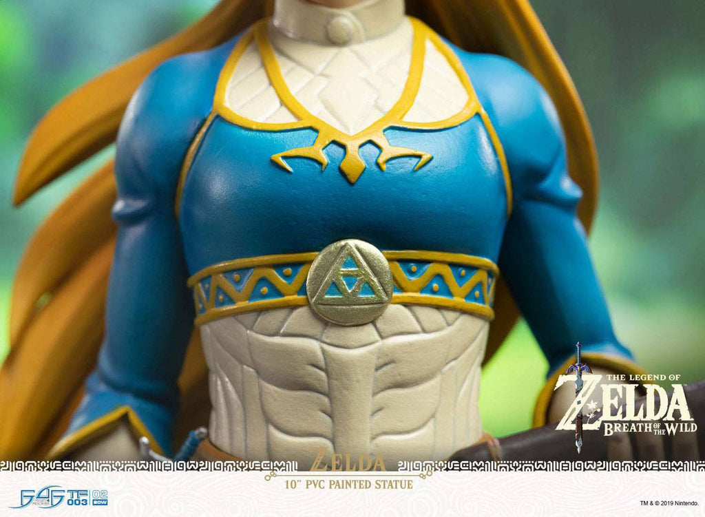 The Legend of Zelda Breath of the Wild PVC‑figur Zelda 25 cm