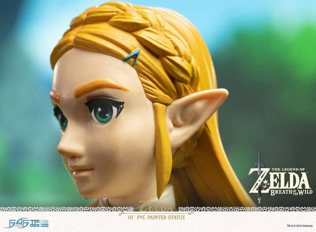 The Legend of Zelda Breath of the Wild PVC‑figur Zelda 25 cm