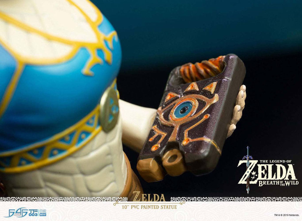 The Legend of Zelda Breath of the Wild PVC‑figur Zelda 25 cm
