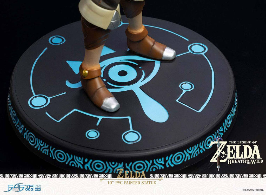 The Legend of Zelda Breath of the Wild PVC‑figur Zelda 25 cm
