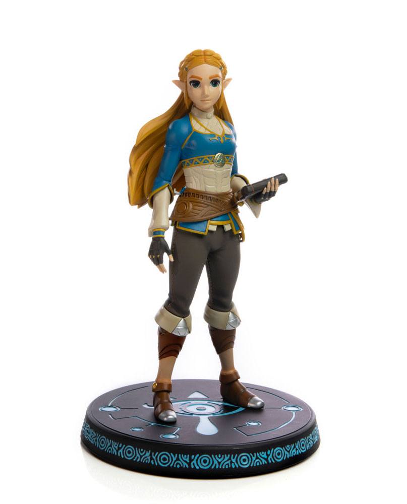 The Legend of Zelda Breath of the Wild PVC‑figur Zelda 25 cm
