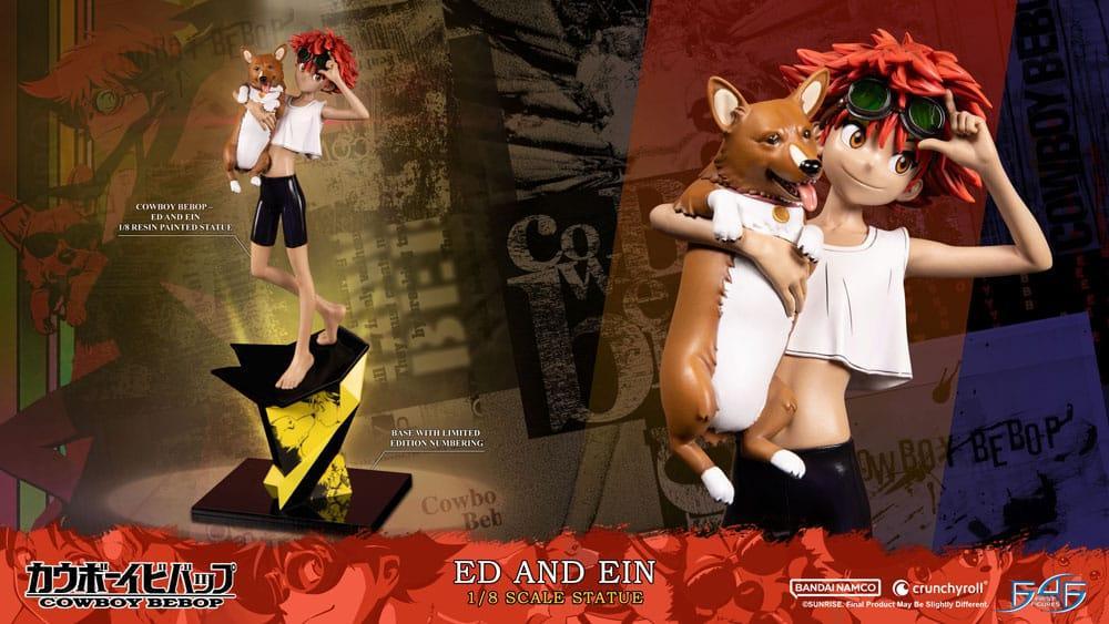Cowboy Bebop Figur 1/8 Ed & Ein 28 cm First 4 Figures