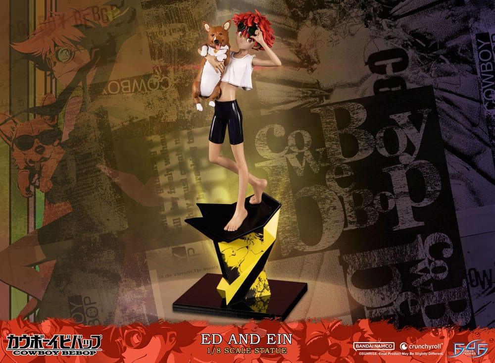 Cowboy Bebop Figur 1/8 Ed & Ein 28 cm First 4 Figures