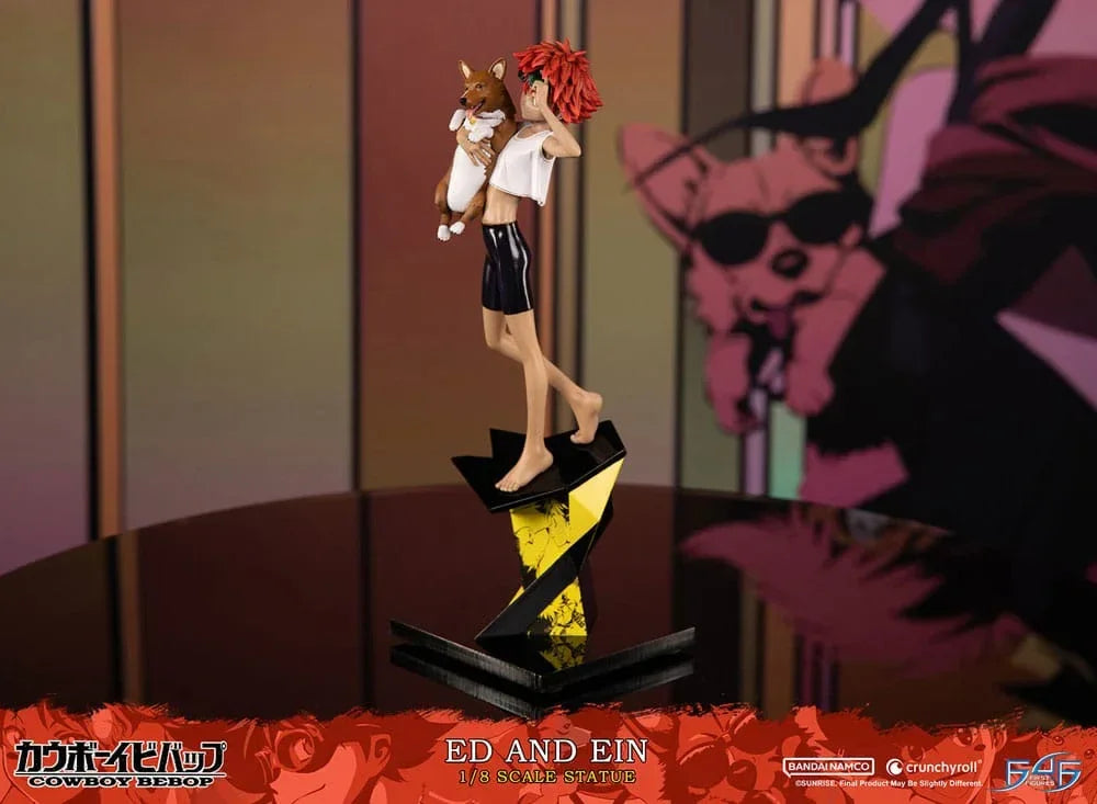 Cowboy Bebop Figur 1/8 Ed & Ein 28 cm First 4 Figures