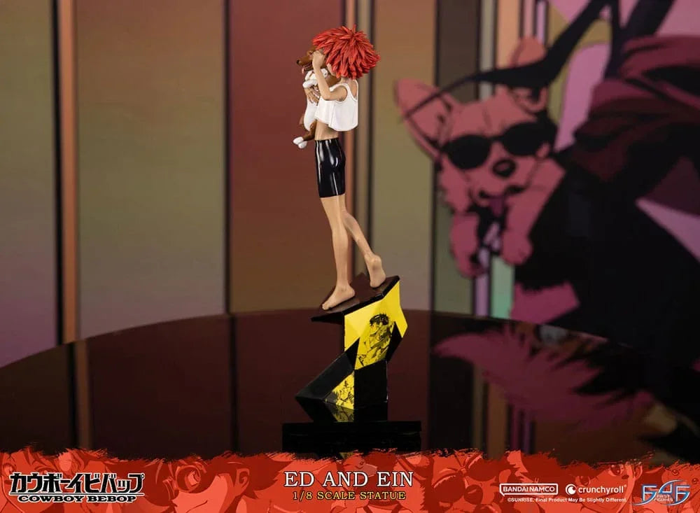 Cowboy Bebop Figur 1/8 Ed & Ein 28 cm First 4 Figures