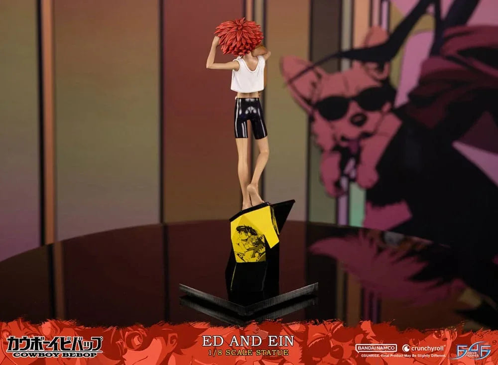 Cowboy Bebop Figur 1/8 Ed & Ein 28 cm First 4 Figures