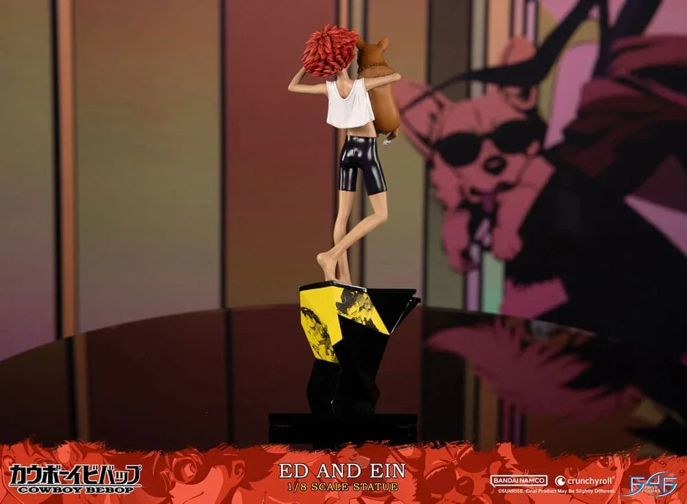 Cowboy Bebop Figur 1/8 Ed & Ein 28 cm First 4 Figures
