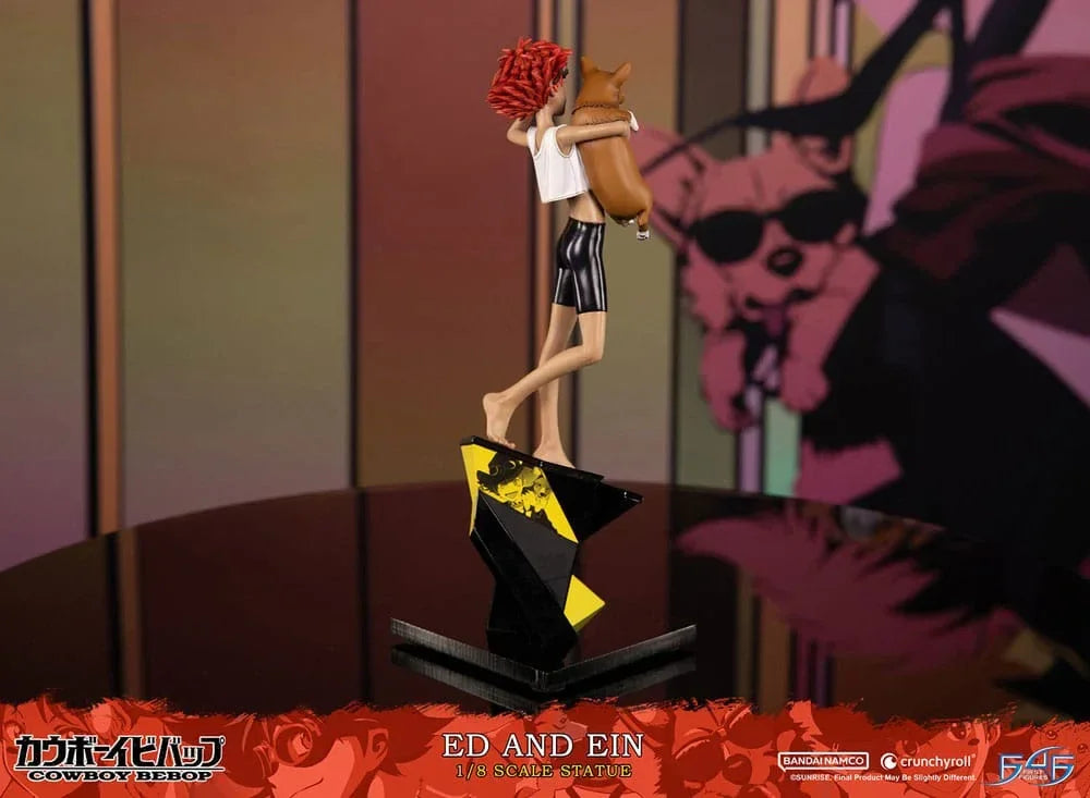 Cowboy Bebop Figur 1/8 Ed & Ein 28 cm First 4 Figures