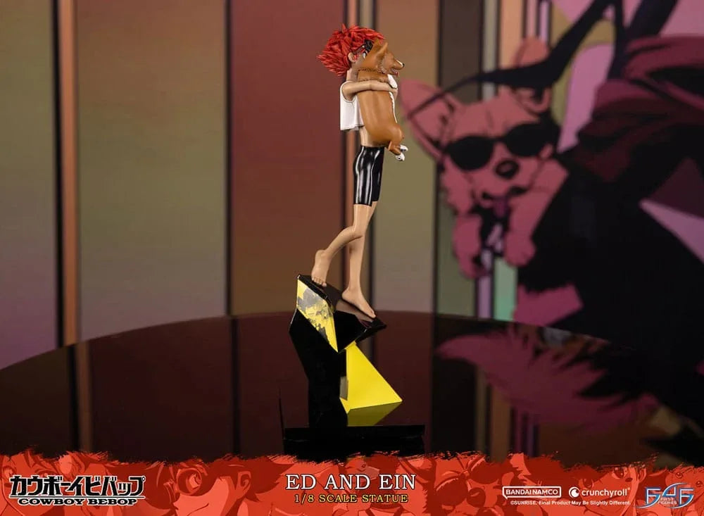 Cowboy Bebop Figur 1/8 Ed & Ein 28 cm First 4 Figures