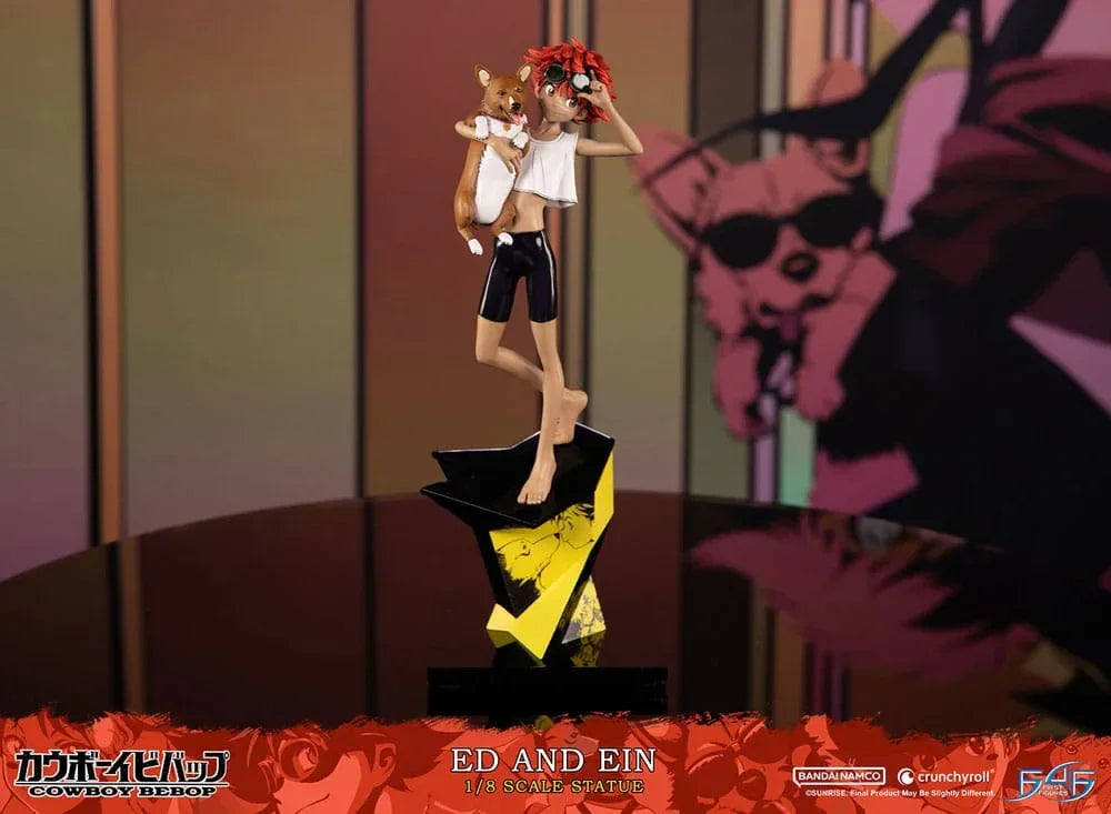 Cowboy Bebop Figur 1/8 Ed & Ein 28 cm First 4 Figures