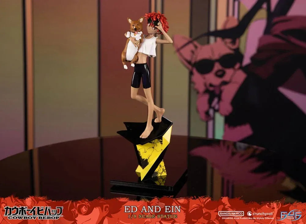 Cowboy Bebop Figur 1/8 Ed & Ein 28 cm First 4 Figures