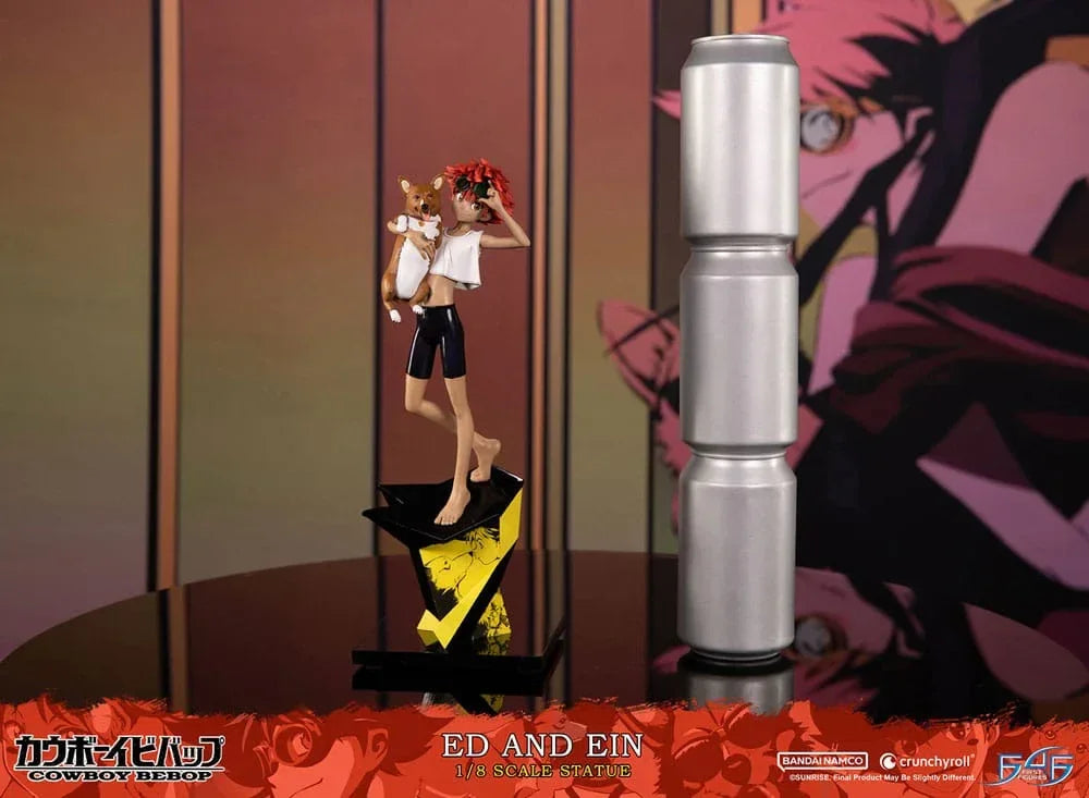 Cowboy Bebop Figur 1/8 Ed & Ein 28 cm First 4 Figures