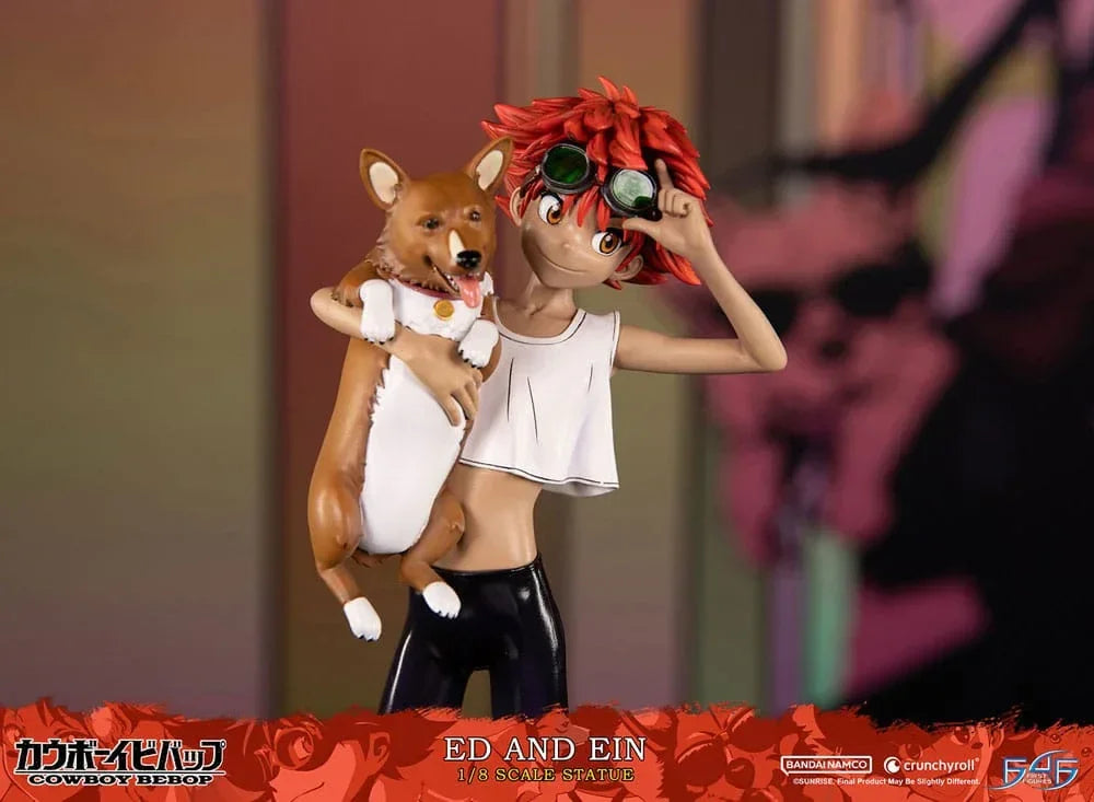 Cowboy Bebop Figur 1/8 Ed & Ein 28 cm First 4 Figures