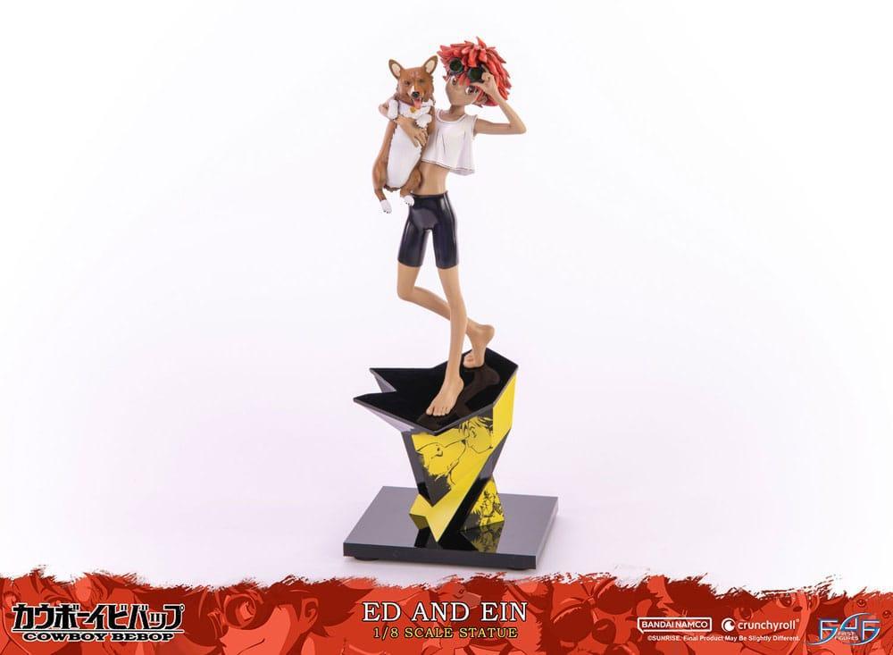 Cowboy Bebop Figur 1/8 Ed & Ein 28 cm First 4 Figures