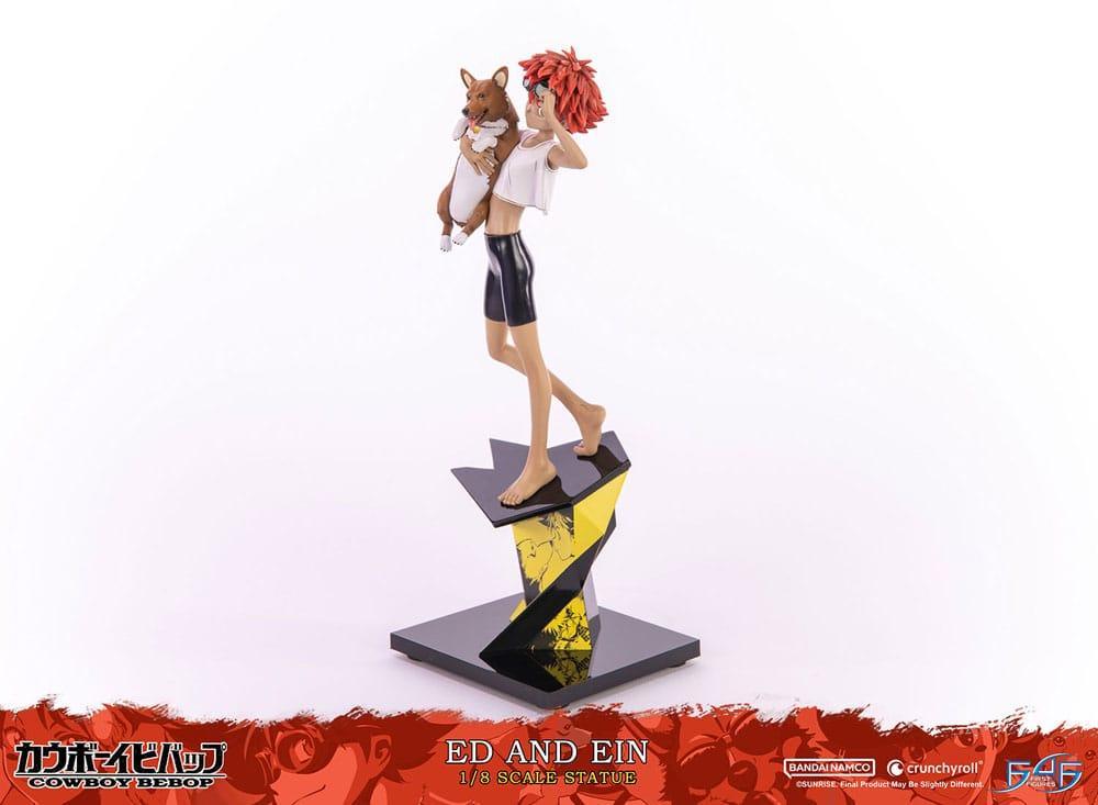 Cowboy Bebop Figur 1/8 Ed & Ein 28 cm First 4 Figures