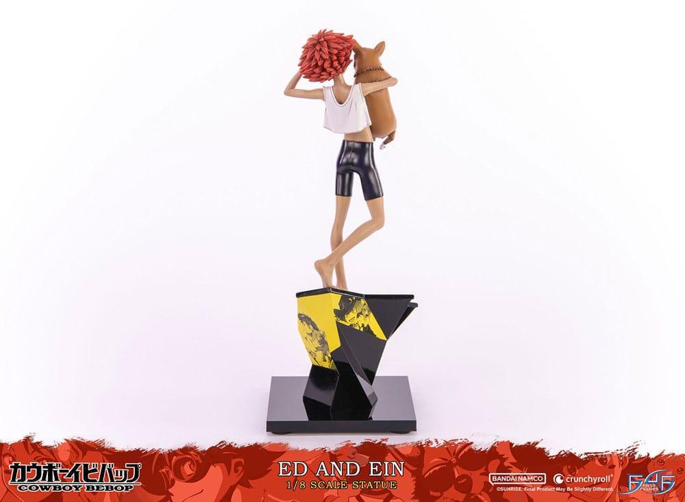 Cowboy Bebop Figur 1/8 Ed & Ein 28 cm First 4 Figures