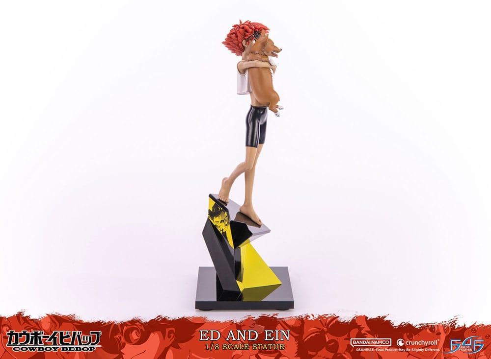 Cowboy Bebop Figur 1/8 Ed & Ein 28 cm First 4 Figures