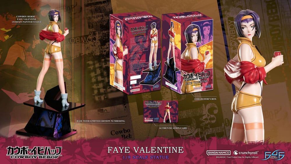 Cowboy Bebop Figur Faye Valentine 32 cm First 4 Figures