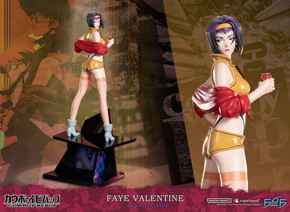Cowboy Bebop Figur Faye Valentine 32 cm First 4 Figures
