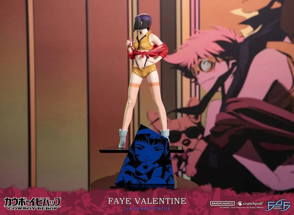 Cowboy Bebop Figur Faye Valentine 32 cm First 4 Figures