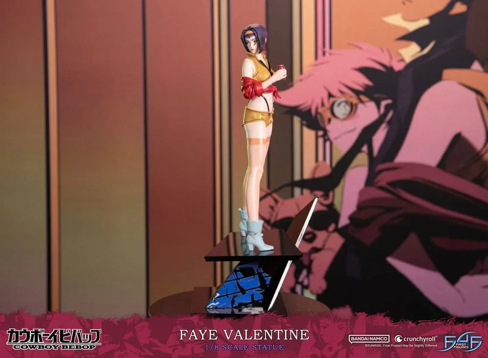 Cowboy Bebop Figur Faye Valentine 32 cm First 4 Figures