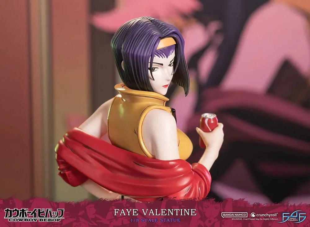 Cowboy Bebop Figur Faye Valentine 32 cm First 4 Figures
