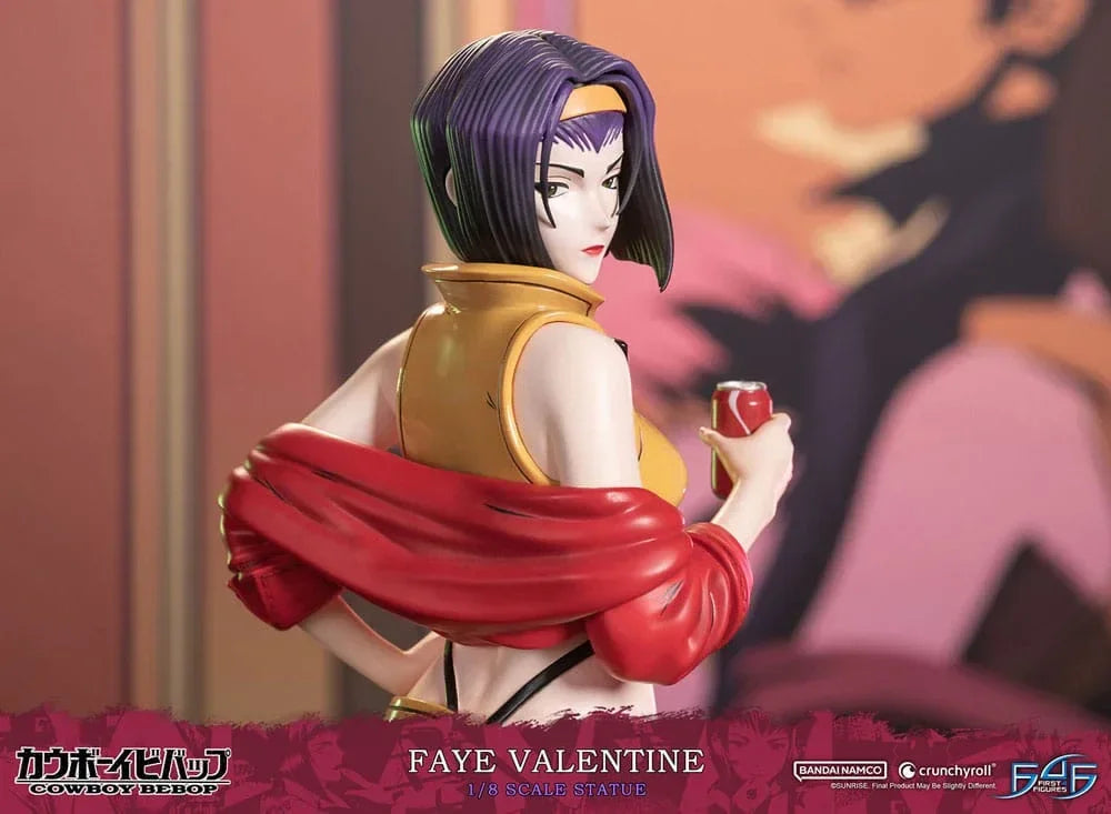 Cowboy Bebop Figur Faye Valentine 32 cm First 4 Figures