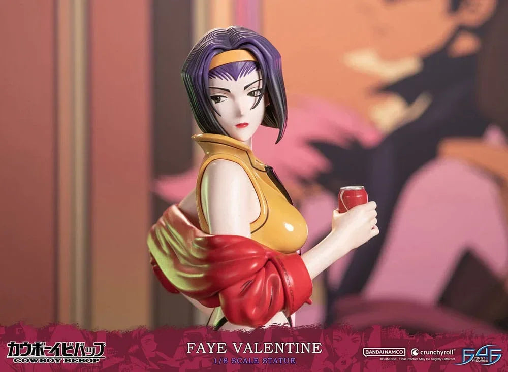 Cowboy Bebop Figur Faye Valentine 32 cm First 4 Figures