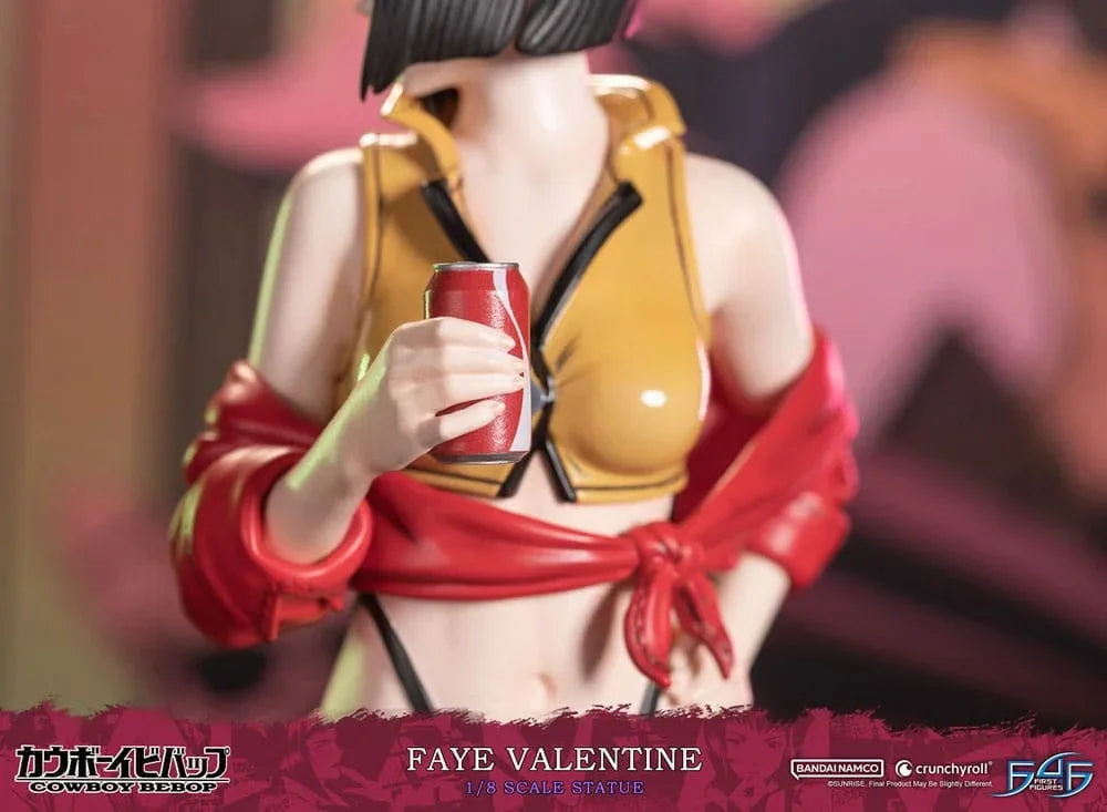 Cowboy Bebop Figur Faye Valentine 32 cm First 4 Figures