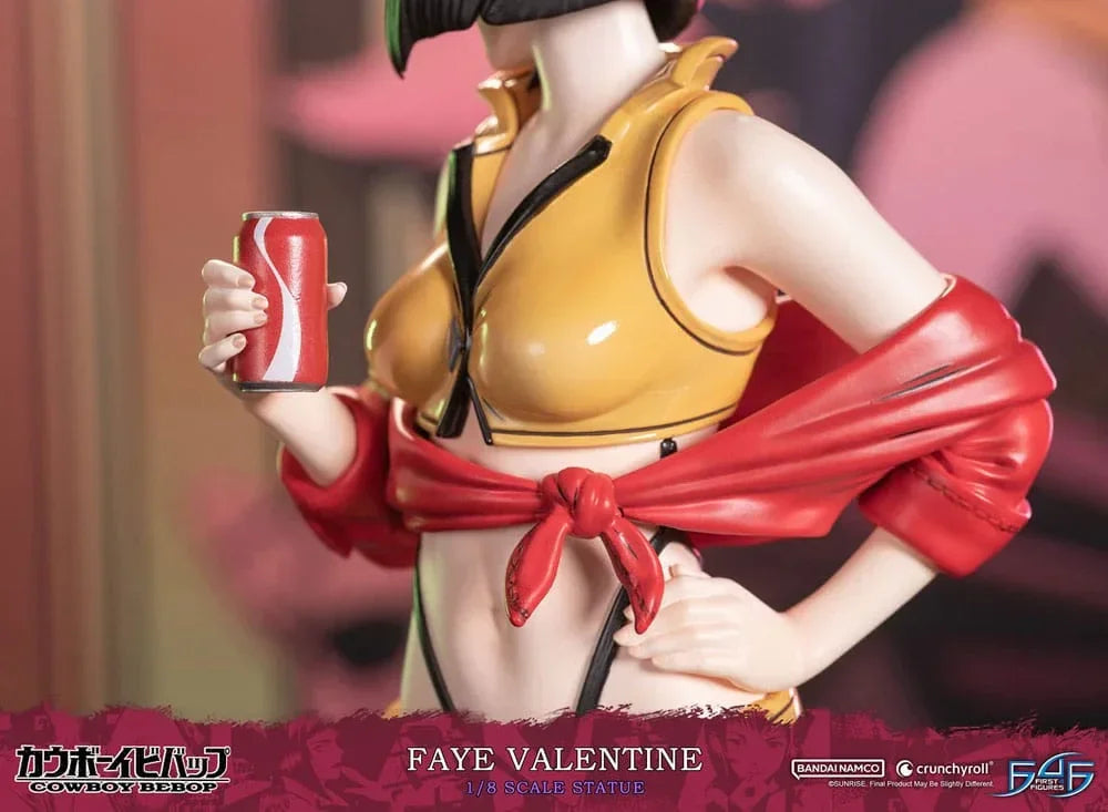 Cowboy Bebop Figur Faye Valentine 32 cm First 4 Figures