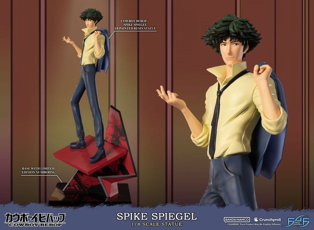 Cowboy Bebop Resin Figur 1/8 Spike Spiegel 34 cm First 4 Figures