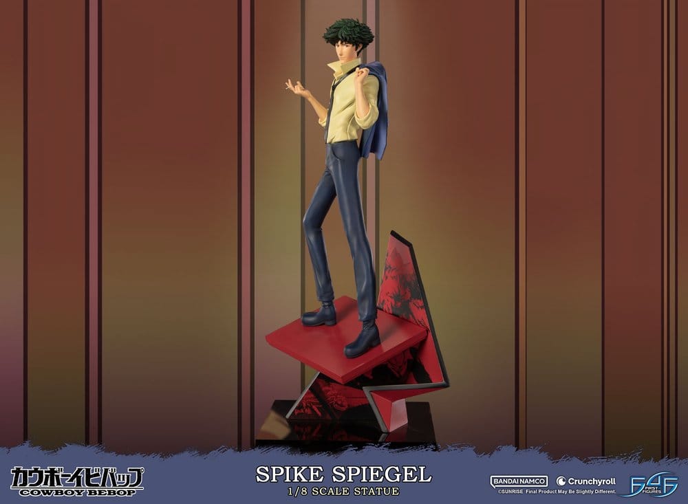 Cowboy Bebop Resin Figur 1/8 Spike Spiegel 34 cm First 4 Figures