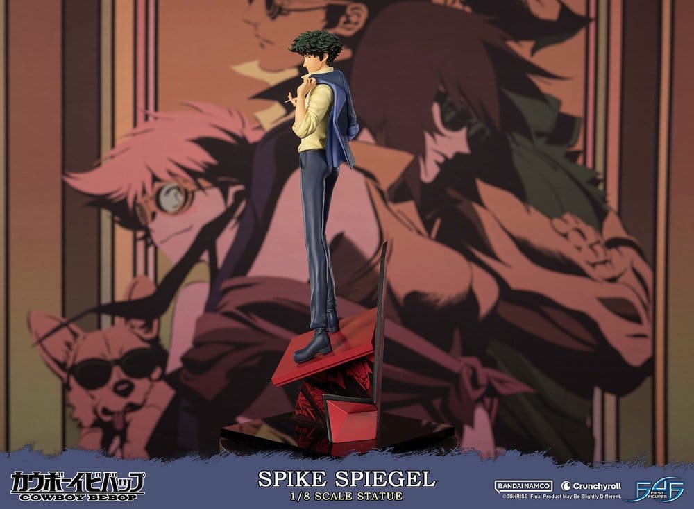 Cowboy Bebop Resin Figur 1/8 Spike Spiegel 34 cm First 4 Figures