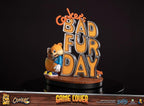Conker's Bad Fur Day Figur Game Cover Exclusive Edition 45 cm First 4 Figures
