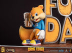 Conker's Bad Fur Day Figur Game Cover Exclusive Edition 45 cm First 4 Figures