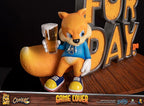 Conker's Bad Fur Day Figur Game Cover Exclusive Edition 45 cm First 4 Figures