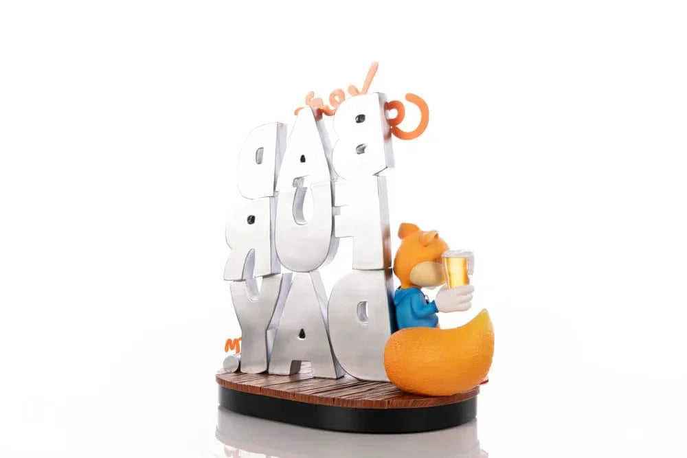 Conker's Bad Fur Day Figur Game Cover Exclusive Edition 45 cm First 4 Figures