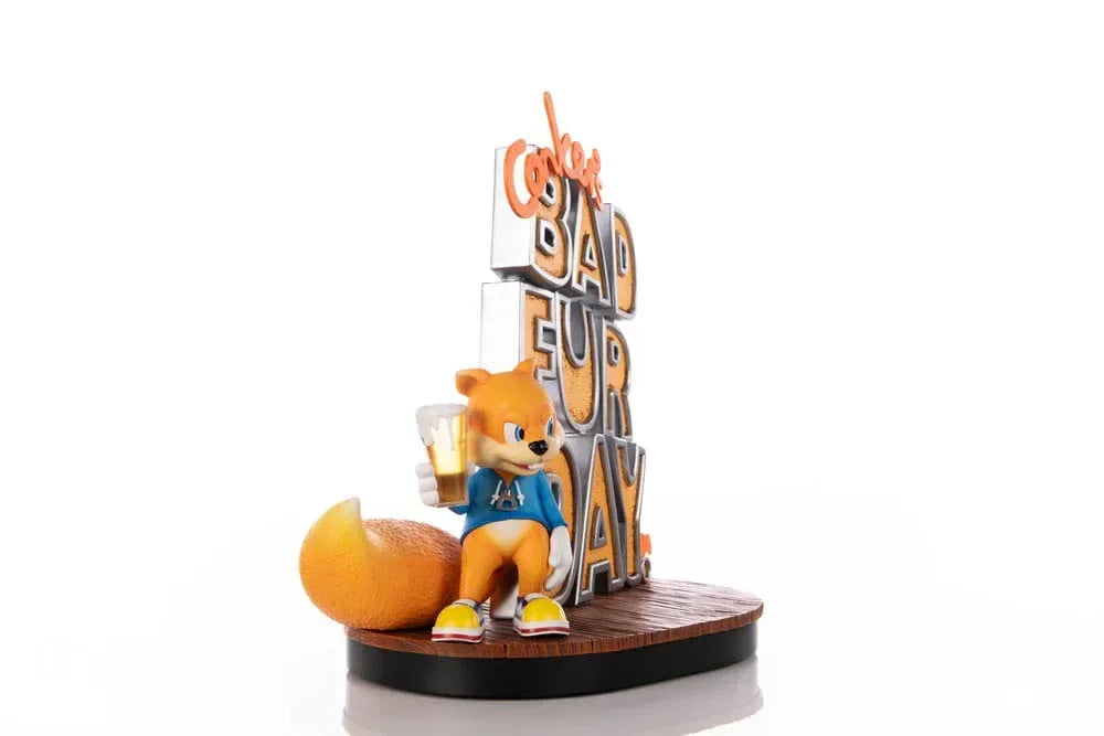 Conker's Bad Fur Day Figur Game Cover Exclusive Edition 45 cm First 4 Figures