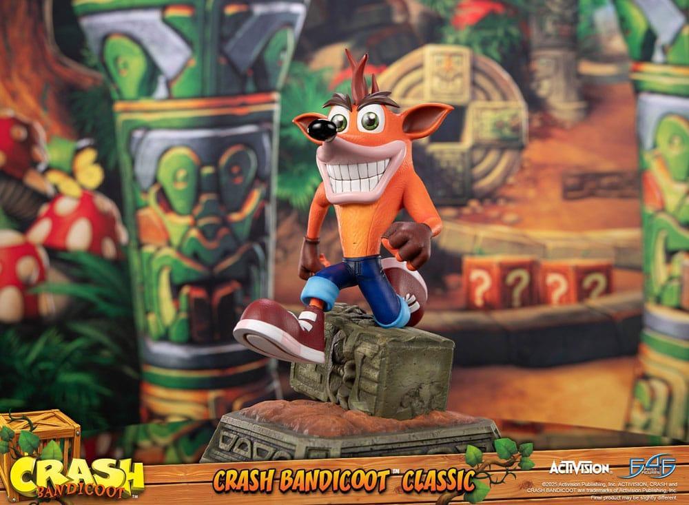 Crash Bandicoot Figur Crash Bandicoot Classic 32 cm First 4 Figures