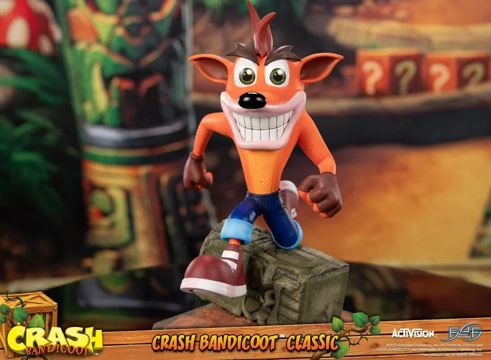 Crash Bandicoot Figur Crash Bandicoot Classic 32 cm First 4 Figures
