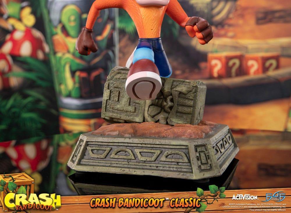 Crash Bandicoot Figur Crash Bandicoot Classic 32 cm First 4 Figures