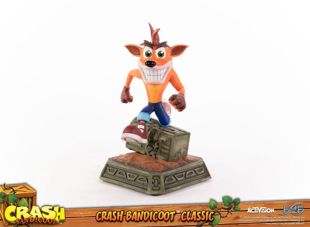 Crash Bandicoot Figur Crash Bandicoot Classic 32 cm First 4 Figures