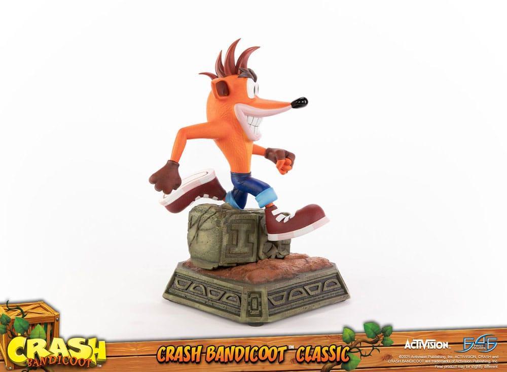 Crash Bandicoot Figur Crash Bandicoot Classic 32 cm First 4 Figures