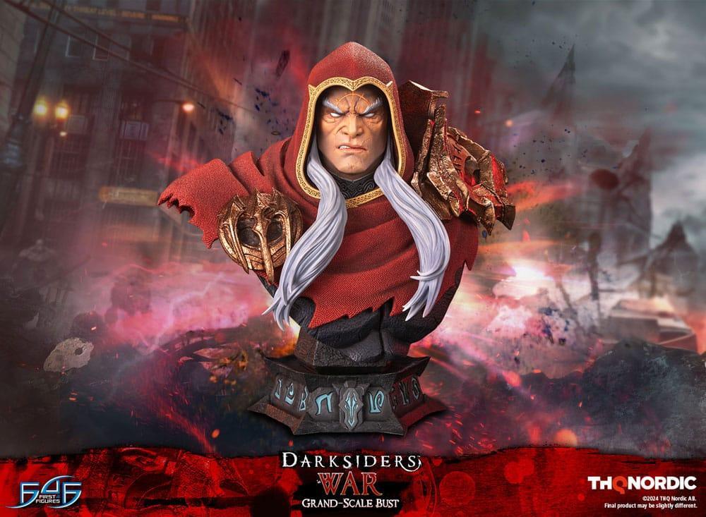 Darksiders Grand Scale Bust War 37 cm First 4 Figures
