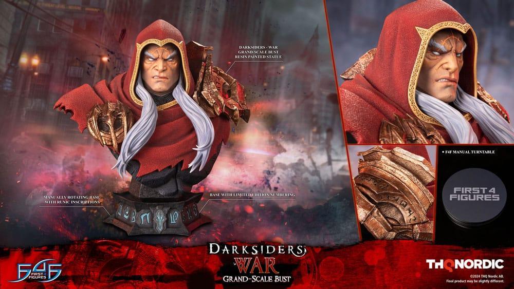 Darksiders Grand Scale Bust War 37 cm First 4 Figures